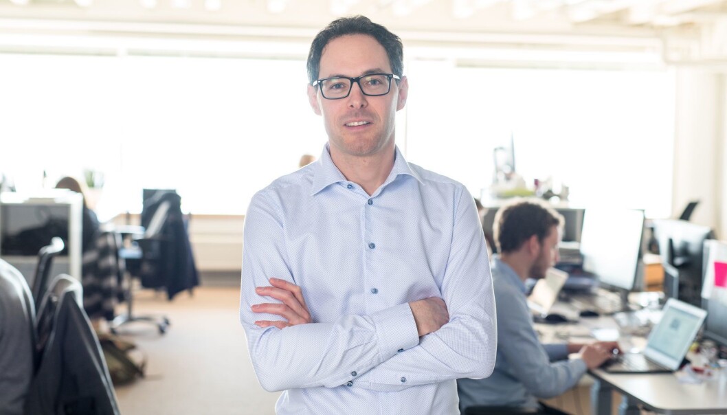Kronikkforfatter Jérôme Franck-Sætervoll, administrerende direktør i RiksTV, tror 2018 kan bli et år med nye og spennende samspill i den utvidede TV-bransjen. Foto: RiksTV Kronikkforfatter Jérôme Franck-Sætervoll, administrerende direktør i RiksTV, tror 2018 kan bli et år med nye og spennende samspill i den utvidede TV-bransjen. Foto: RiksTV