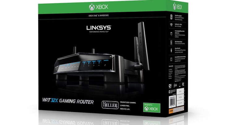 Linksys WRT32XB