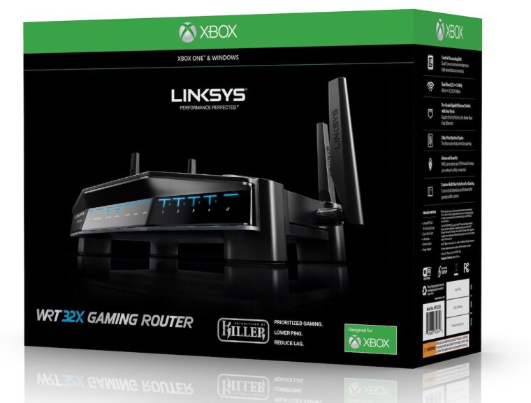 Linksys WRT32XB