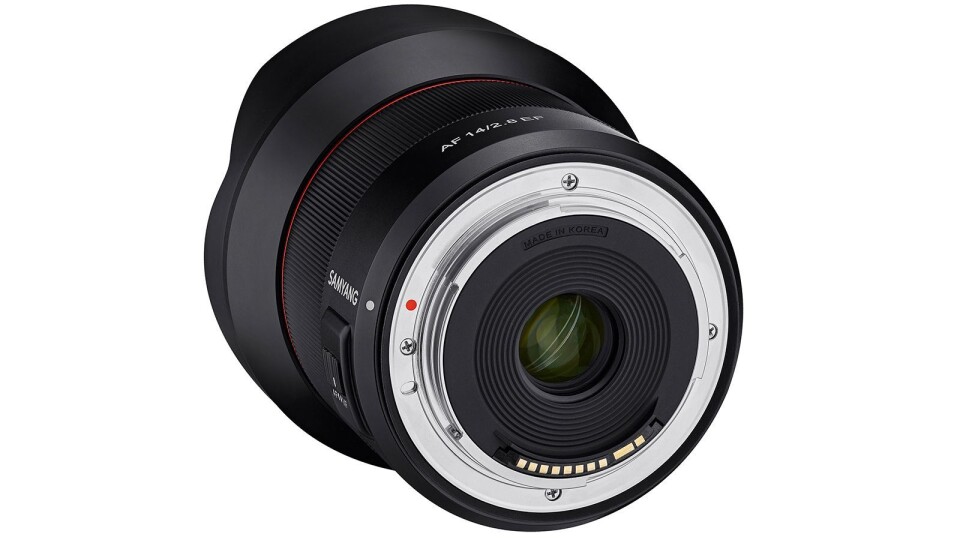 Samyang 14mm f/2.8 EF