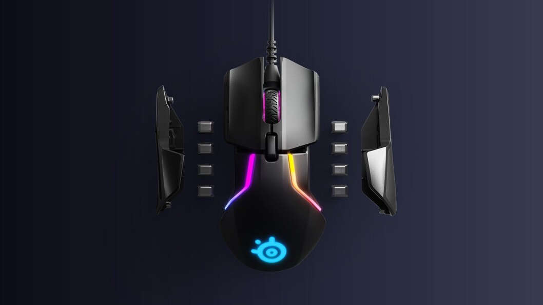 PRODUKT: SteelSeries Rival 600. PRODUKT: SteelSeries Rival 600.