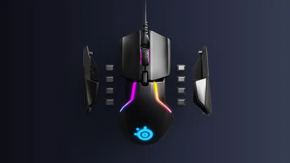 PRODUKT: SteelSeries Rival 600. PRODUKT: SteelSeries Rival 600.