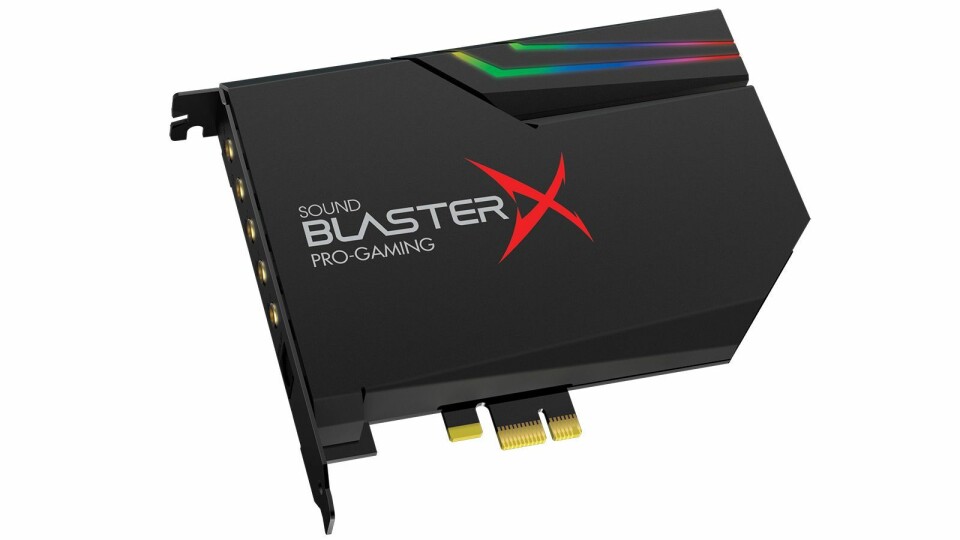 PRODUKT: Creative Sound BlasterX AE-5.