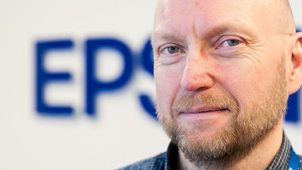 Jan Ove Johansson går fra Sennheiser til Epson, hvor han skal jobbe spesielt med Epsons nye Print365-konsept. Foto: Epson Jan Ove Johansson går fra Sennheiser til Epson, hvor han skal jobbe spesielt med Epsons nye Print365-konsept. Foto: Epson