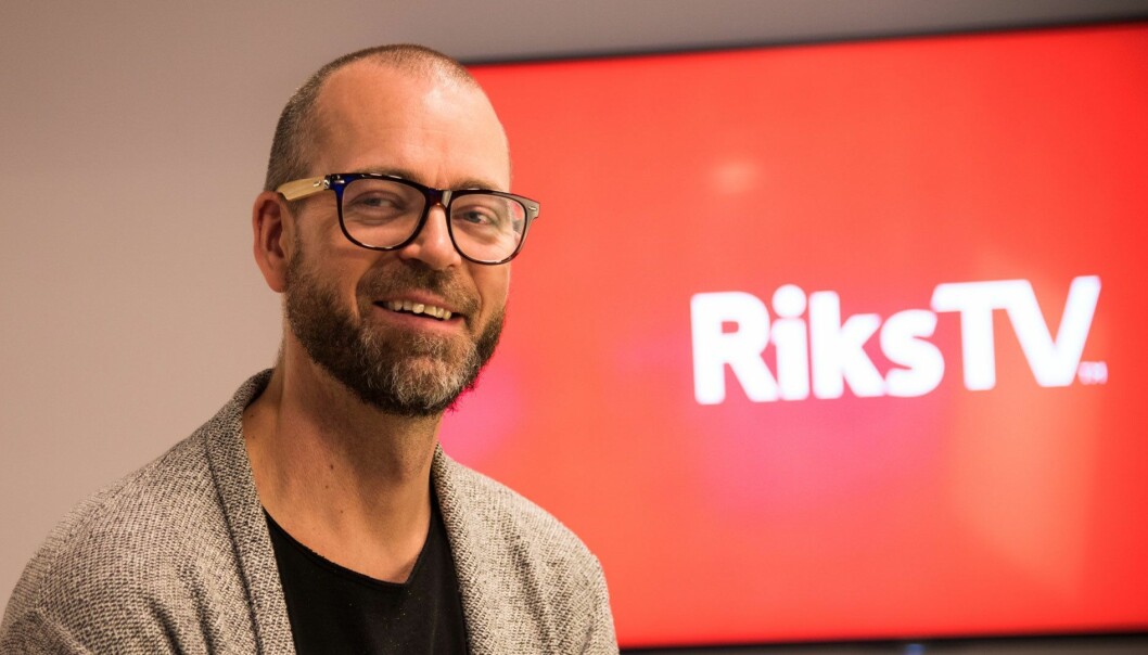 Kronikkforfatter Ole André Skarbøvik er kommersiell direktør i RiksTV.