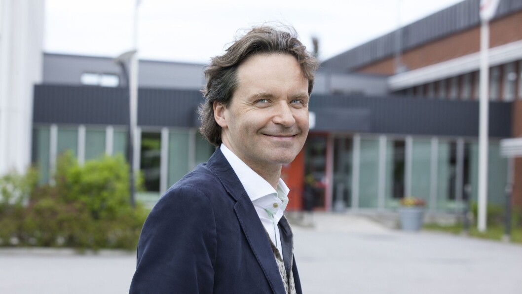 Stefan Lebrot blir ny administrerende direktør og konsernsjef i Elon Group. Foto: Elon Group Stefan Lebrot blir ny administrerende direktør og konsernsjef i Elon Group. Foto: Elon Group