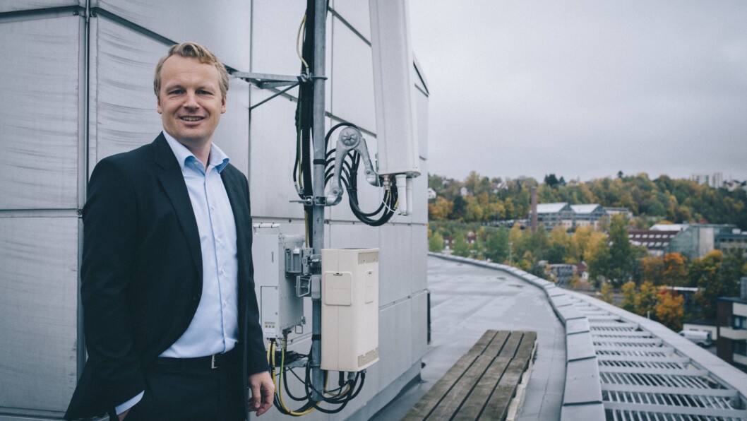 Jon Christian Hillestad, leder for bedriftsmarkedet i Telia Norge, ser enorm etterspørsel etter IoT-løsninger i markedet. Foto: Telia Jon Christian Hillestad, leder for bedriftsmarkedet i Telia Norge, ser enorm etterspørsel etter IoT-løsninger i markedet. Foto: Telia