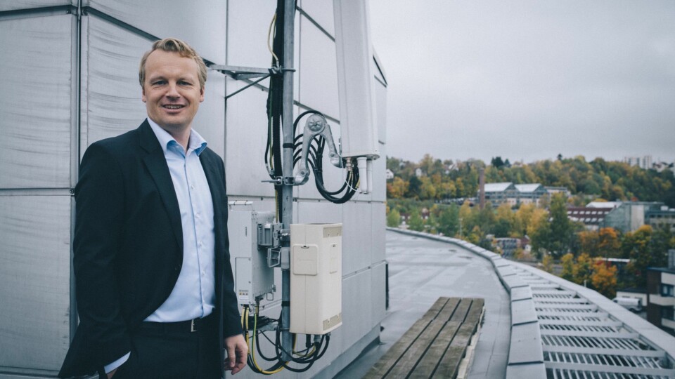 Jon Christian Hillestad, leder for bedriftsmarkedet i Telia Norge, ser enorm etterspørsel etter IoT-løsninger i markedet. Foto: Telia