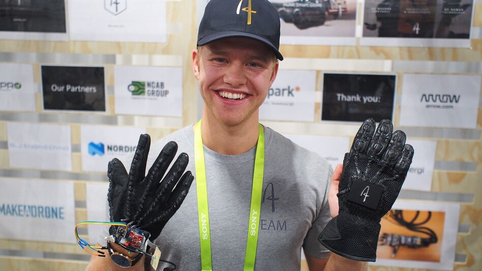 STYR DRONEN MED HÅNDEN