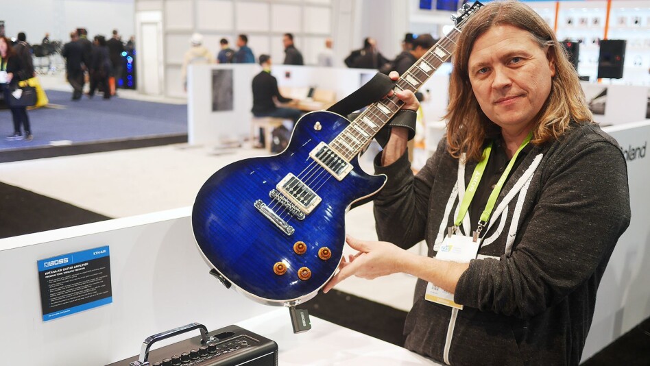 HELT TRÅDLØS GITARFORSTERKER