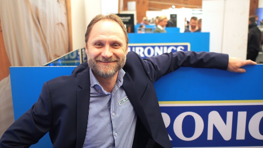 Kenneth Baltzersen slutter som sjef i Euronics Norge. Foto: Jan Røsholm Kenneth Baltzersen slutter som sjef i Euronics Norge. Foto: Jan Røsholm