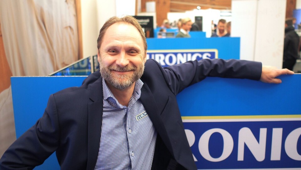 Kenneth Baltzersen slutter som sjef i Euronics Norge. Foto: Jan Røsholm
