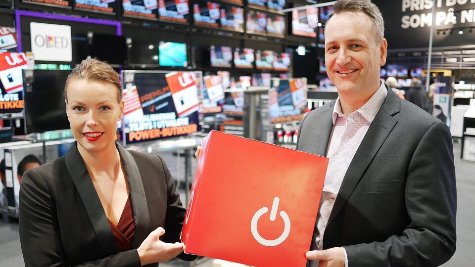 NY OMSETNINGSREKORD FOR BRANSJEN