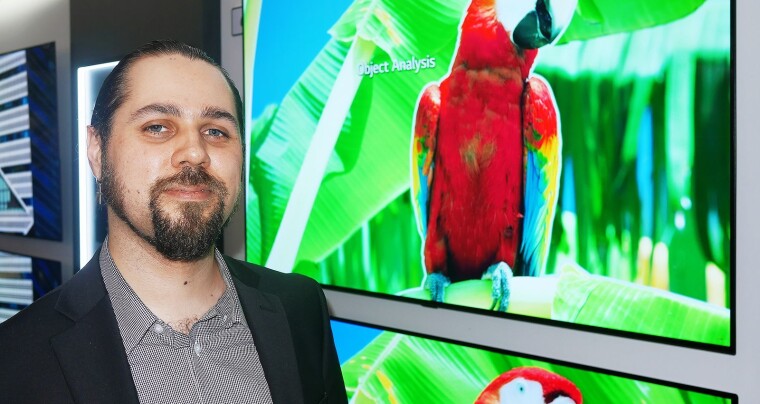 RASKERE TV-PROSESSOR FRA LG