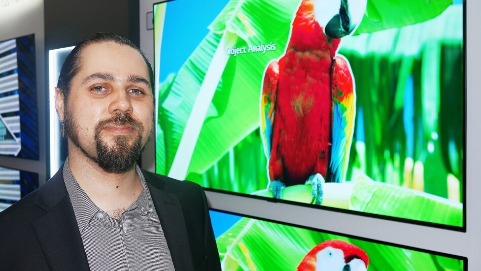 RASKERE TV-PROSESSOR FRA LG