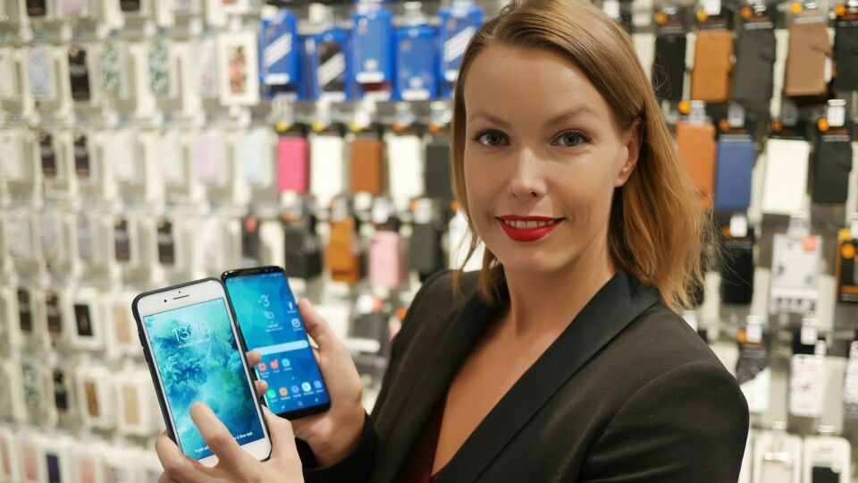 KJEMPEHOPP I MOBILOMSETNINGEN