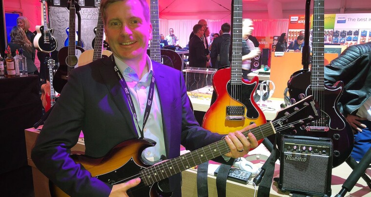 JUSTERER MAESTRO BY GIBSON