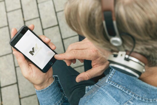 Beyerdynamic Aventho Wireless med MIY-appen. Foto: Beyerdynamic. Beyerdynamic Aventho Wireless med MIY-appen. Foto: Beyerdynamic.