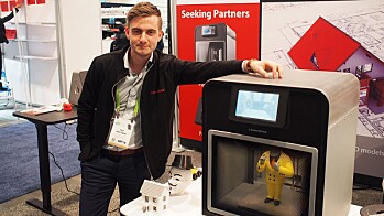 SKRIV UT TEGNINGEN I 3D SKRIV UT TEGNINGEN I 3D