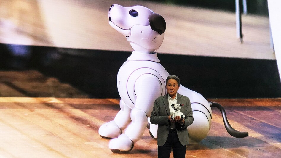 SENSORER, AI OG AIBO FRA SONY