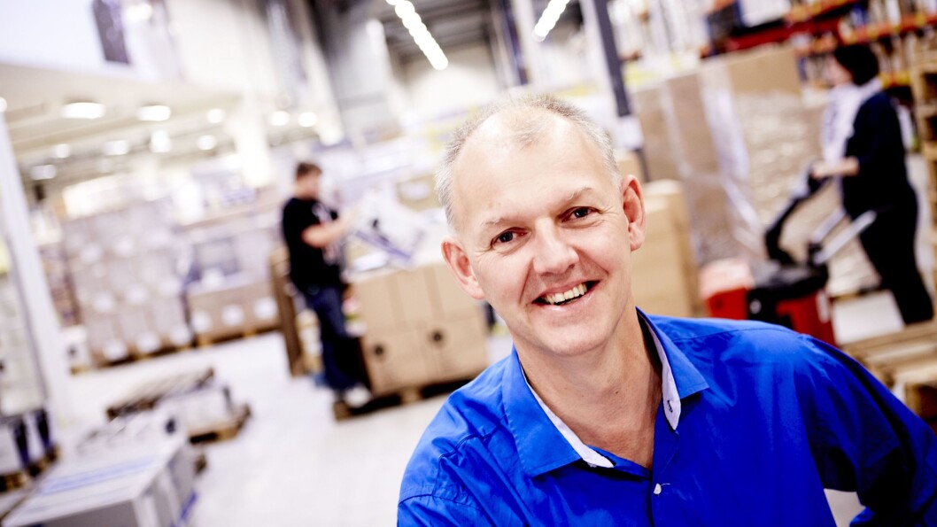 Anton Hagberg, direktør for Komplett Marketplace, har inngått samarbeid med Haugenbok.no. Foto: Komplett Anton Hagberg, direktør for Komplett Marketplace, har inngått samarbeid med Haugenbok.no. Foto: Komplett