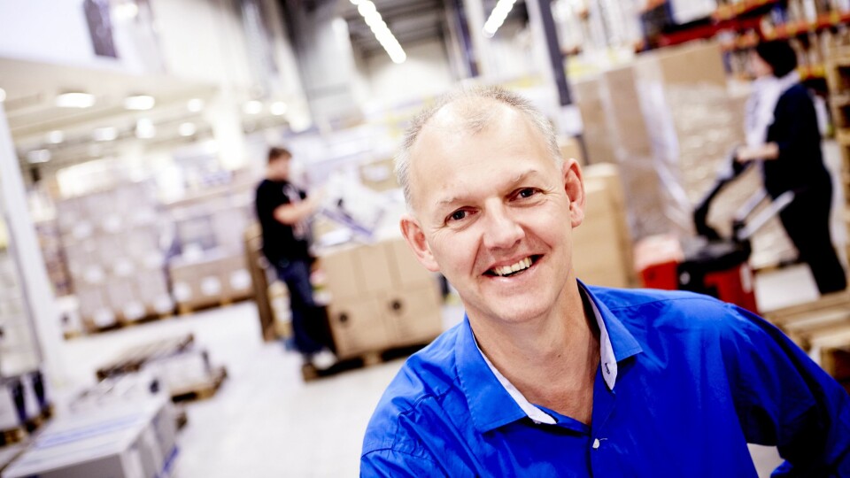 Anton Hagberg, direktør for Komplett Marketplace, har inngått samarbeid med Haugenbok.no. Foto: Komplett