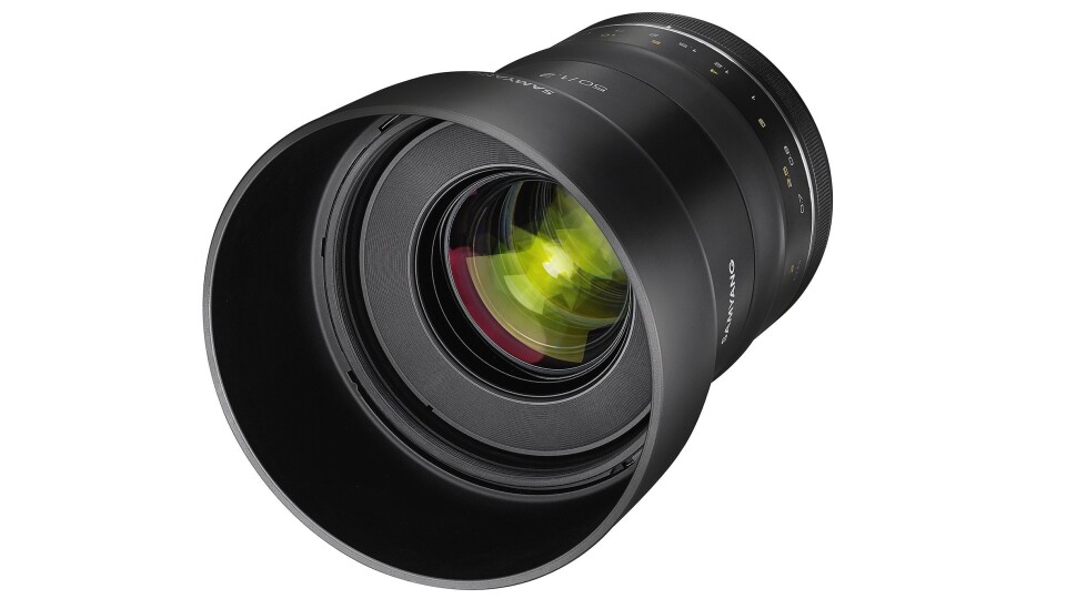 Samyang XP 50mm f/1.2