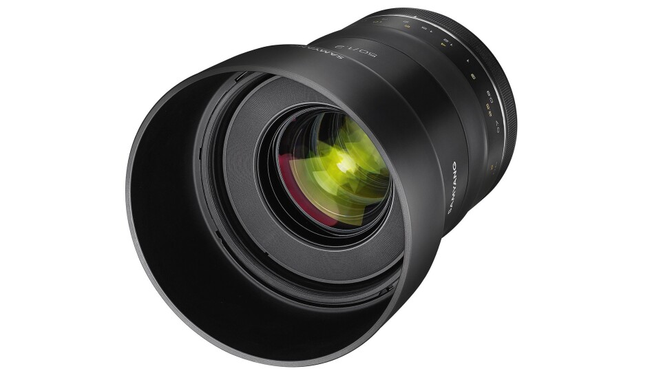 Samyang XP 50mm f/1.2