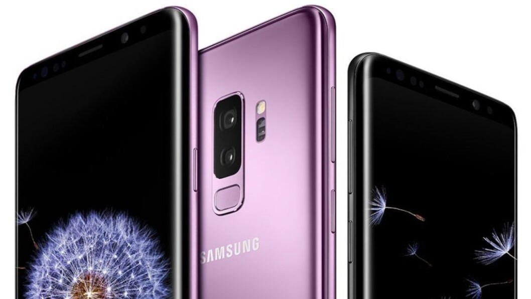Samsung Galaxy S9 og S9+ Samsung Galaxy S9 og S9+