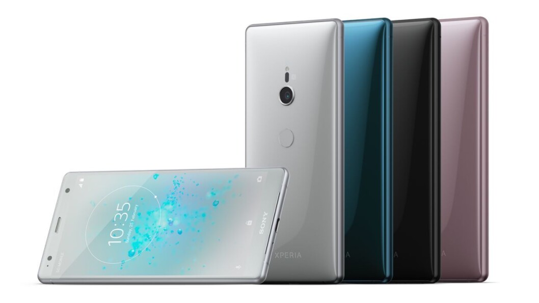 PRODUKT: Sony Xperia XZ2. PRODUKT: Sony Xperia XZ2.