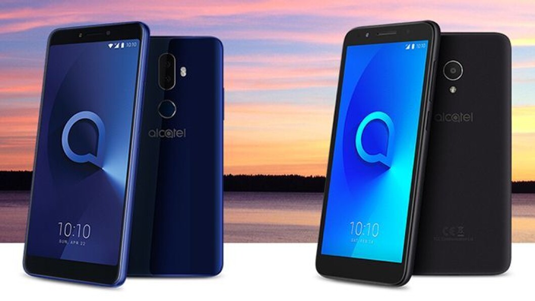 Alcatel 3 og 1 Alcatel 3 og 1