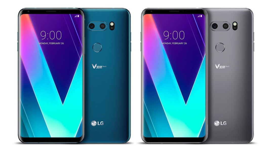 LG V30S ThinQ LG V30S ThinQ