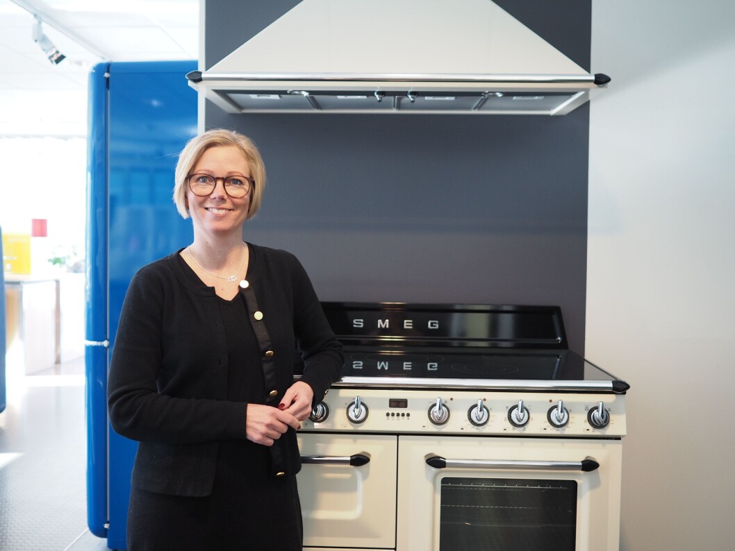Ulrika Theander er ny administrerende direktør for Smeg Nordic AB. Foto: Smeg Ulrika Theander er ny administrerende direktør for Smeg Nordic AB. Foto: Smeg