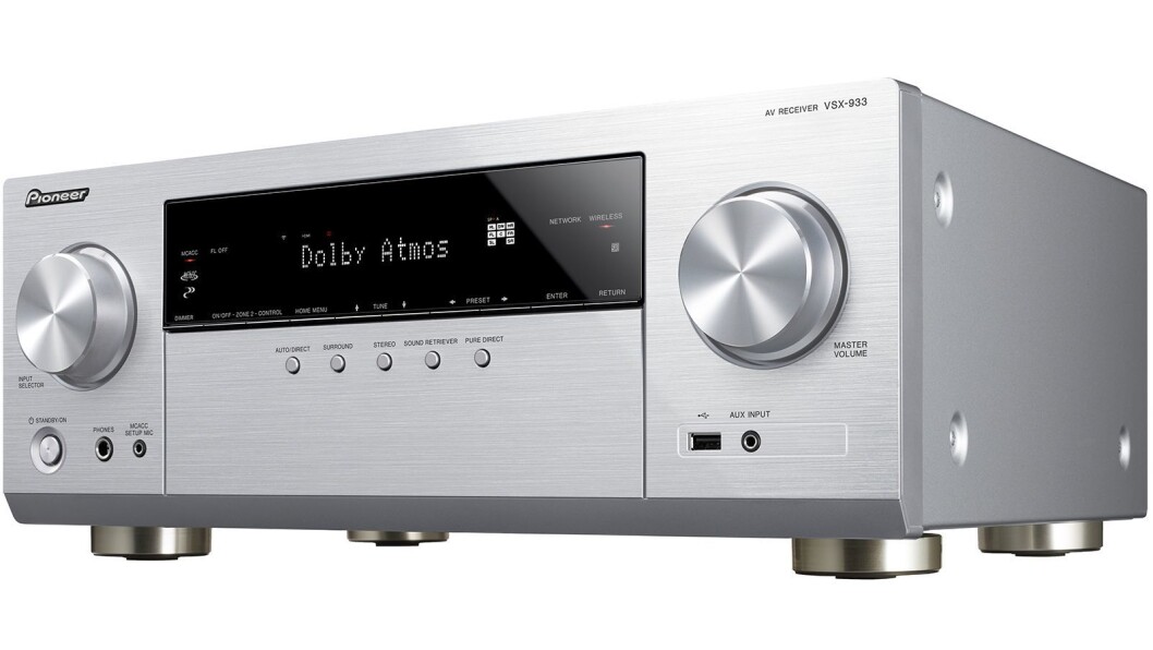 Pioneer VSX-933 Pioneer VSX-933