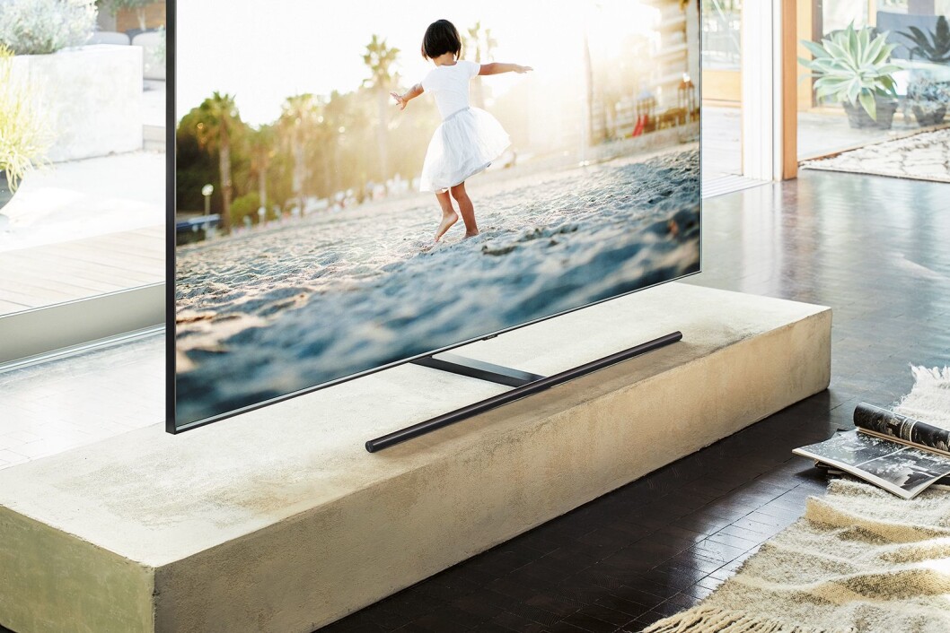 Qled-TVen Q9FN er det nye toppmodellen fra Samsung. Foto: Samsung. Qled-TVen Q9FN er det nye toppmodellen fra Samsung. Foto: Samsung.