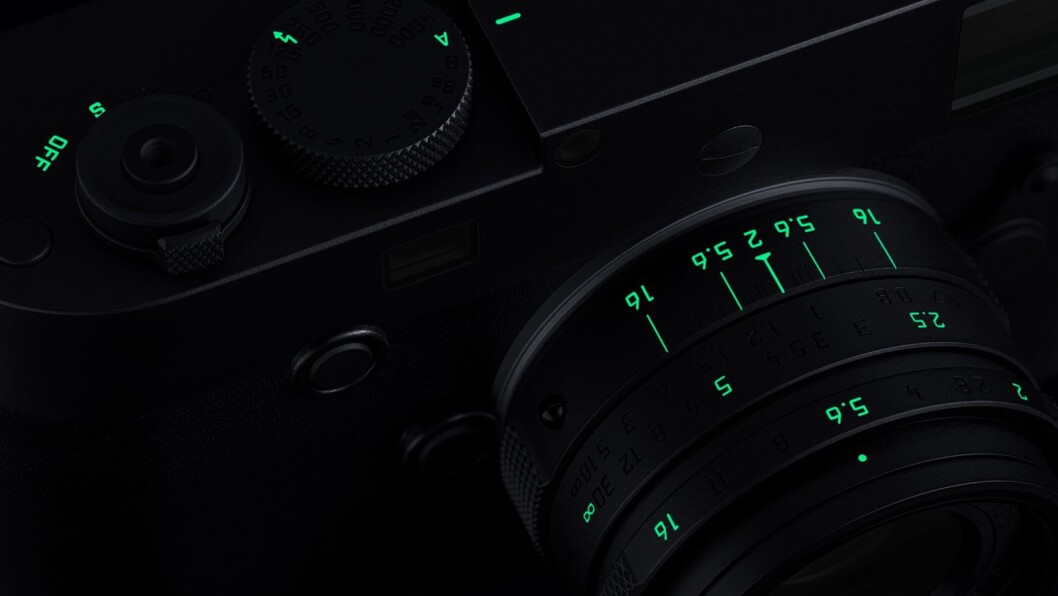 Leica M Monochrome Stealth Edition Leica M Monochrome Stealth Edition