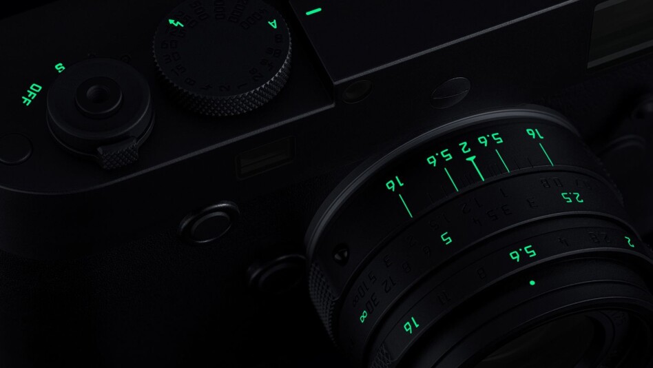 Leica M Monochrome Stealth Edition