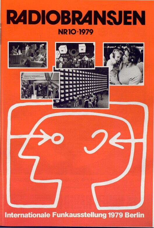 Artikkelen er hentet fra Radiobransjen nr. 10/1979. Artikkelen er hentet fra Radiobransjen nr. 10/1979.