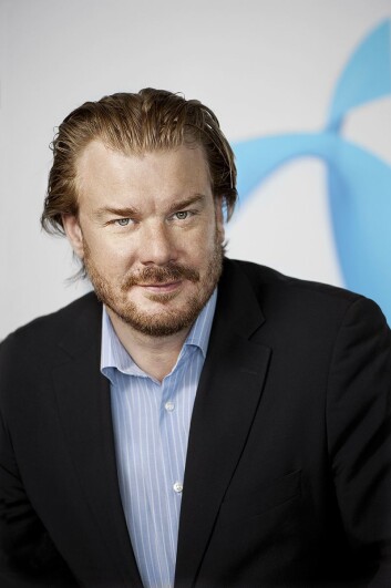 Magnus Zetterberg forlater stillingen som teknologidirektør i Telenor for å flytte tilbake til Sverige. Foto: Telenor. Magnus Zetterberg forlater stillingen som teknologidirektør i Telenor for å flytte tilbake til Sverige. Foto: Telenor.