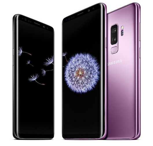 Designmessig er nye S9 og S9+ ganske like forgjengerne. Foto: Samsung. Designmessig er nye S9 og S9+ ganske like forgjengerne. Foto: Samsung.