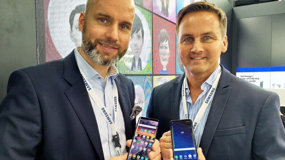 NYTT FLAGGSKIP FRA SAMSUNG