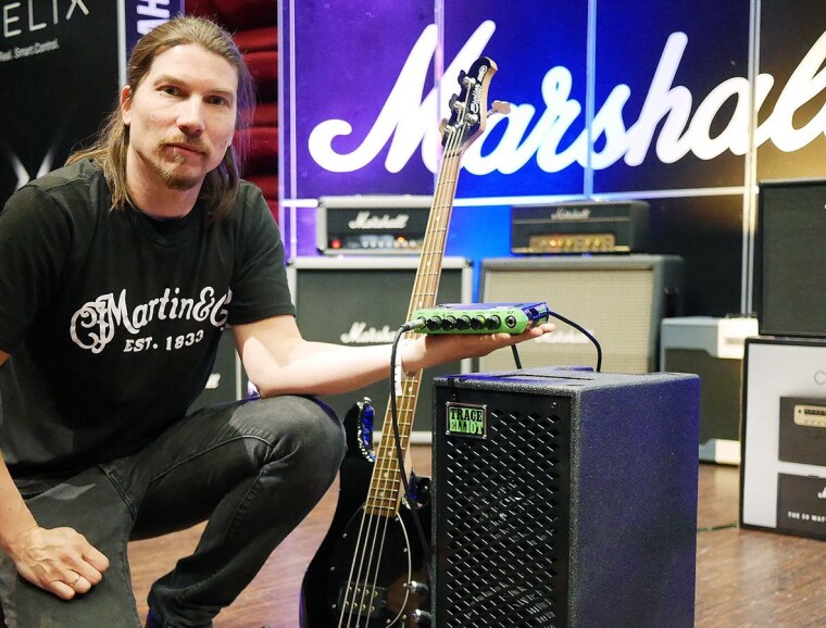 STOR LYD FRA SMÅ BOKSER