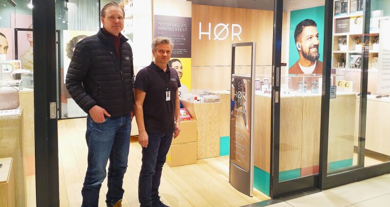 NORGES FØRSTE HØRSELSKJEDE