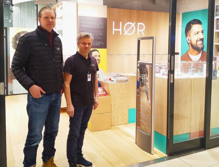 NORGES FØRSTE HØRSELSKJEDE