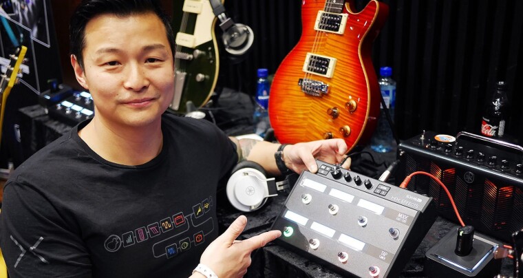 EFFEKTENE FRA HELIX I NYTT BRETT