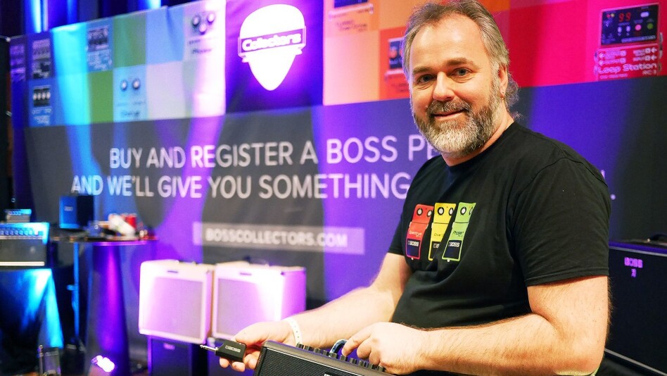 BOSS BLIR GITARMERKET TIL ROLAND