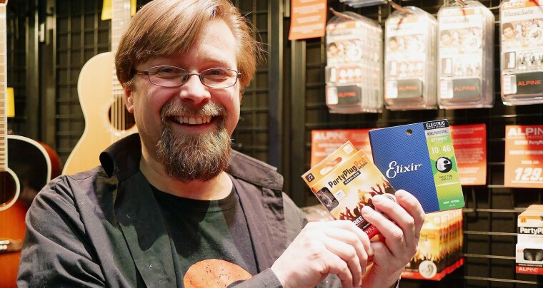 EN RIMELIG FORSIKRING MOT HØRSELSKADER