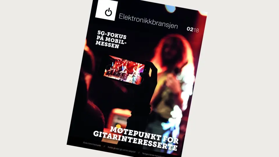 Les alt om Larvik gitarfestival i digitalutgaven av fagbladet Elektronikkbransjen nr. 2/2018. Les alt om Larvik gitarfestival i digitalutgaven av fagbladet Elektronikkbransjen nr. 2/2018.