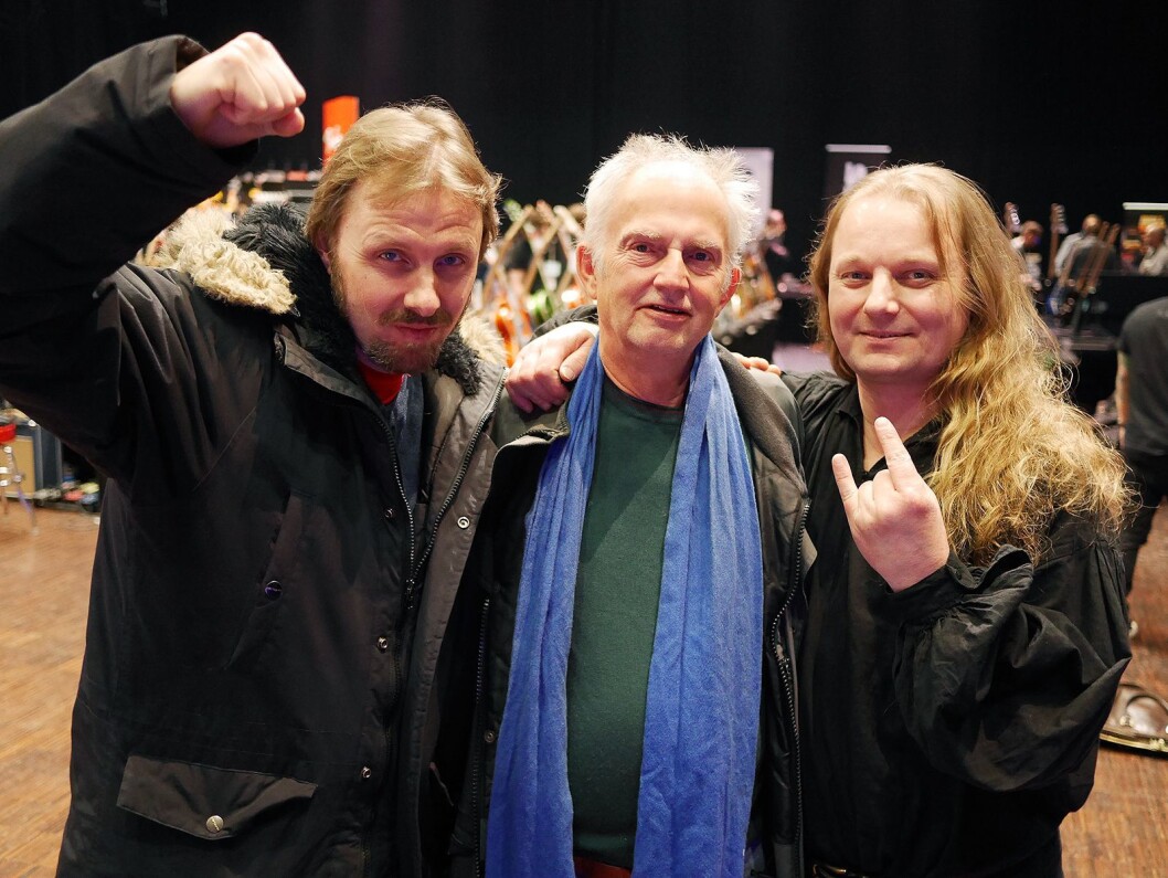 Fra venstre Eivind Staxrud (Raga Rockers, Easy Riders og Los Plantronics), Jan Sverre Braathen (Salt & Pepper Band) og Lars Levin (Green House og Rebel Fuel). Foto: Stian Sønsteng. Fra venstre Eivind Staxrud (Raga Rockers, Easy Riders og Los Plantronics), Jan Sverre Braathen (Salt & Pepper Band) og Lars Levin (Green House og Rebel Fuel). Foto: Stian Sønsteng.