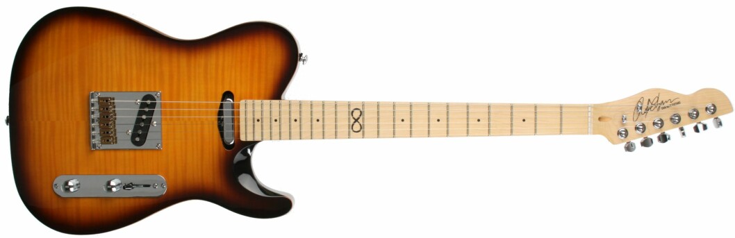 Chapman Guitars ML3 Traditional Honey. Pris: 4.500,-.
